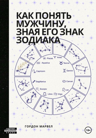 Обложка книги «Как понять мужчину, зная его знак зодиака»