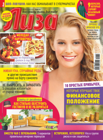 Обложка книги «Журнал «Лиза» №33/2022»
