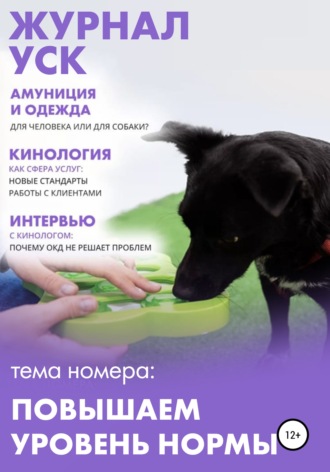 Обложка книги «Журнал УСК. Повышаем уровень нормы»