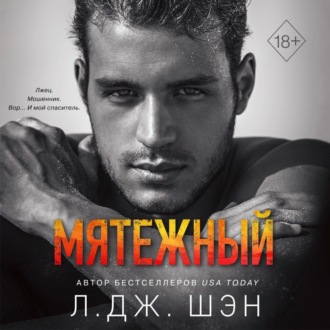 Обложка книги «Мятежный»