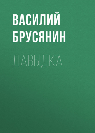 Обложка книги «Давыдка»