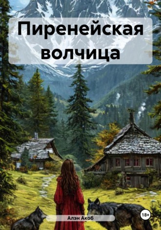 Обложка книги «Пиренейская волчица»
