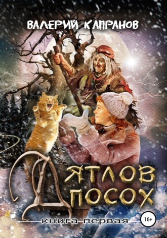 Обложка книги «Дятлов Посох. Книга первая»