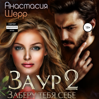 Обложка книги «Заур 2. Заберу тебя себе»