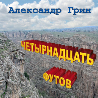 Обложка книги «Четырнадцать футов»
