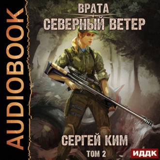 Обложка книги «Врата. Книга 3. Северный ветер. Том 2»