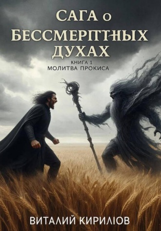 Обложка книги «Сага о бессмертных духах. Книга 1. Молитва Прокиса»