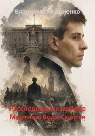 Обложка книги «Расследования майора Мартина: Вода Смерти»
