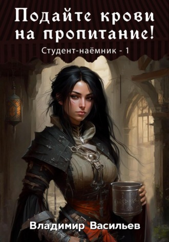 Обложка книги «Подайте крови на пропитание! Студент-наемник – 1»