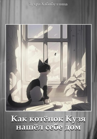 Обложка книги «Как котёнок Кузя нашёл себе дом»