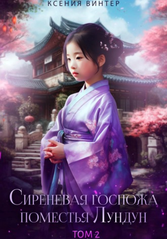 Обложка книги «Сиреневая госпожа поместья Лундун. Том 2»