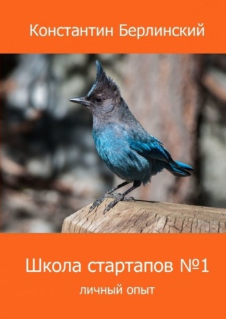 Обложка книги «Школа стартапов №1: Личный опыт. 2-ое издание с иллюстрациями»