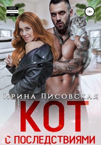 Обложка книги «Кот с последствиями»