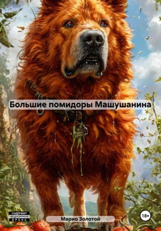 Обложка книги «Большие помидоры Машушанина»