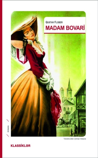 Обложка книги «Madam Bovari»
