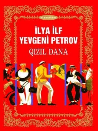 Обложка книги «Qızıl dana»