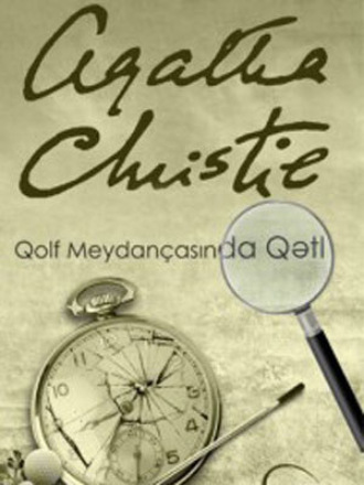 Обложка книги «Qolf meydançasında qətl»