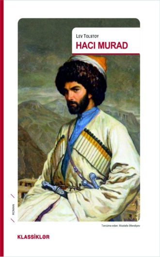 Обложка книги «Hacı Murad»