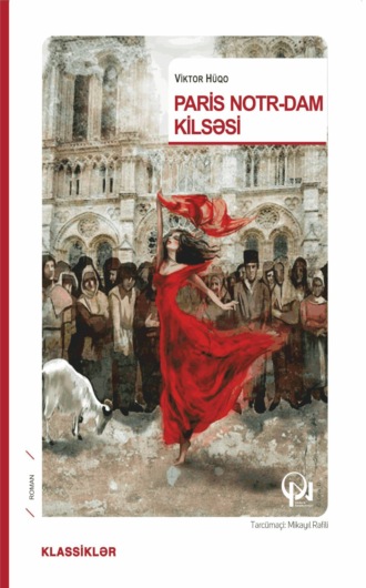 Обложка книги «Paris Notr-Dam kilsəsi»