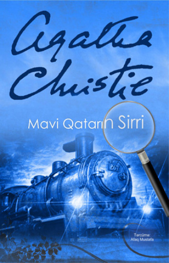 Обложка книги «Mavi Qatarın Sirri»