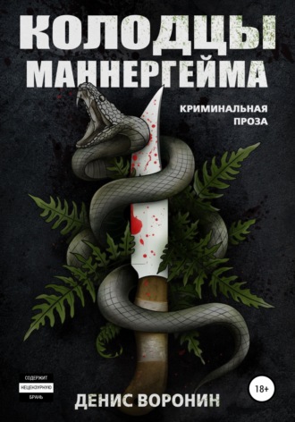 Обложка книги «Колодцы Маннергейма»