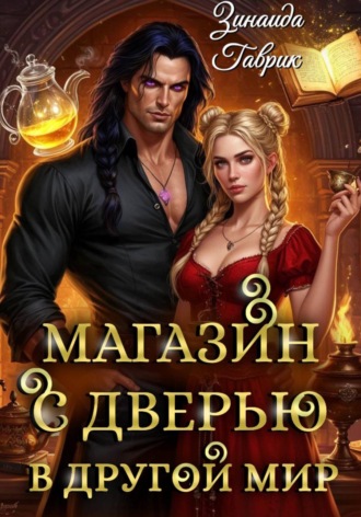 Обложка книги «Магазин с дверью в другой мир»