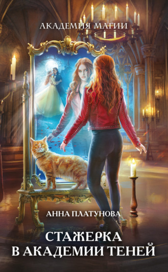 Обложка книги «Стажерка в Академии Теней»