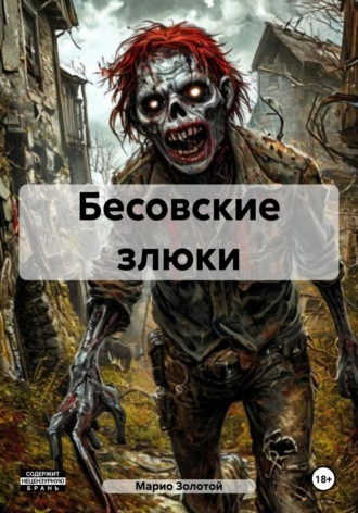 Обложка книги «Бесовские злюки»