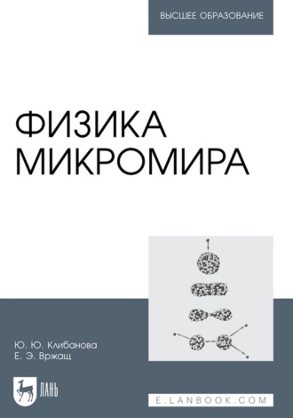 Ю. Ю. Клибанова. Физика микромира. Учебное пособие для вузов