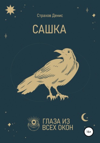 Обложка книги «Сашка»