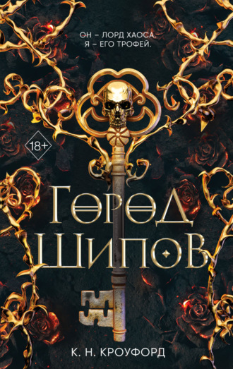 Обложка книги «Город Шипов»