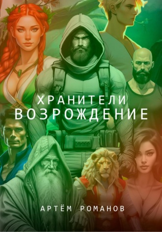 Обложка книги «Хранители: Возрождение»