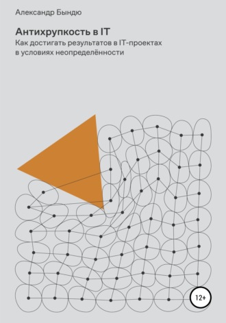 Обложка книги «Антихрупкость в IT»