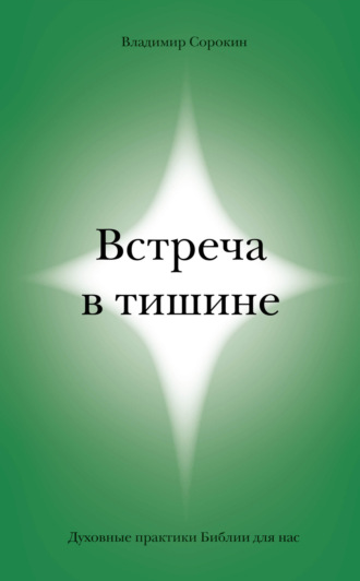 Обложка книги «Встреча в тишине. Духовные практики Библии для нас»