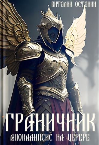 Обложка книги «Граничник. Апокалипсис на Церере»