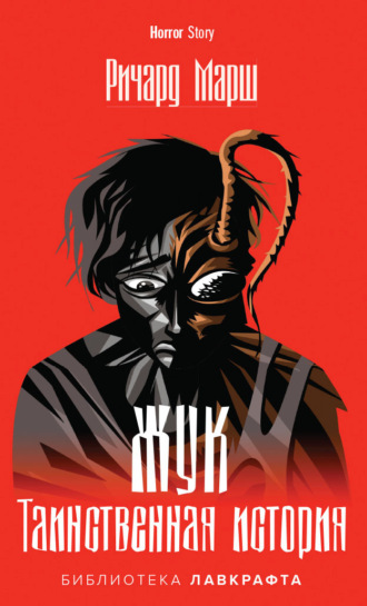 Обложка книги «Жук. Таинственная история»
