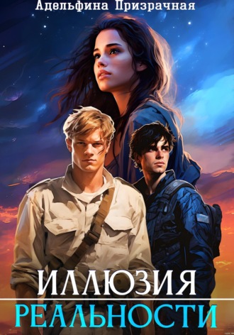 Обложка книги «Иллюзия Реальности»