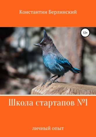 Обложка книги «Школа стартапов №1: Личный опыт»