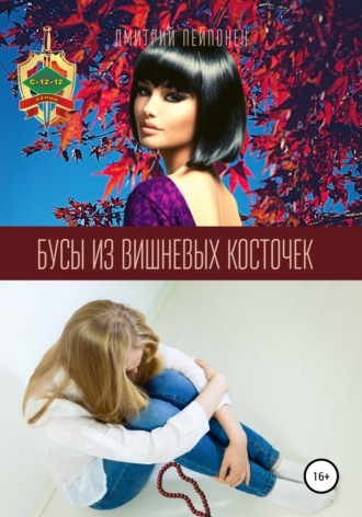 Обложка книги «Бусы из вишневых косточек»