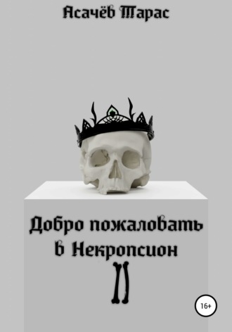Обложка книги «Добро пожаловать в Некропсион II»