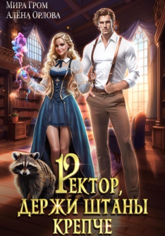 Обложка книги «Ректор, держи штаны крепче!»