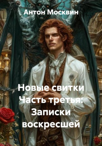 Обложка книги «Новые свитки Часть третья: Записки воскресшей»