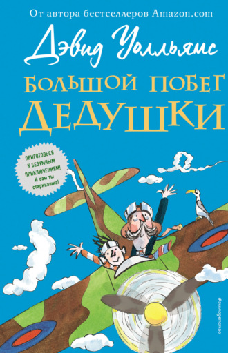 Обложка книги «Большой побег дедушки»