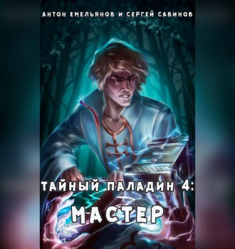 Обложка книги «Тайный паладин 4. Мастер»