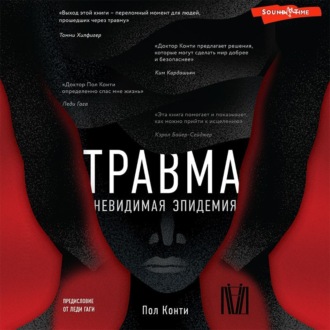 Обложка книги «Травма. Невидимая эпидемия»