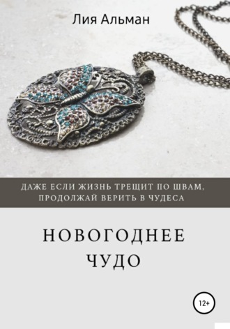 Обложка книги «Новогоднее чудо»