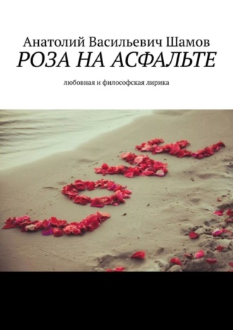 Обложка книги «Роза на асфальте. Любовная и философская лирика»
