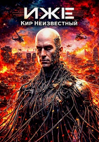 Обложка книги «Иже»