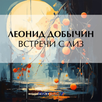 Обложка книги «Встречи с Лиз»
