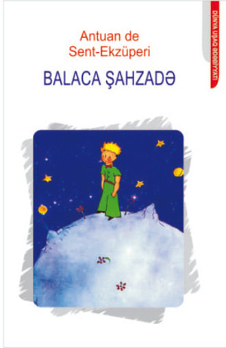 Обложка книги «BALACA ŞAHZADƏ»